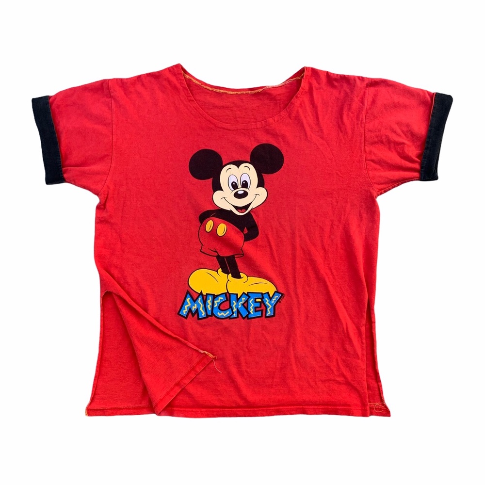 Vintage Mickey Mouse T-Shirt
